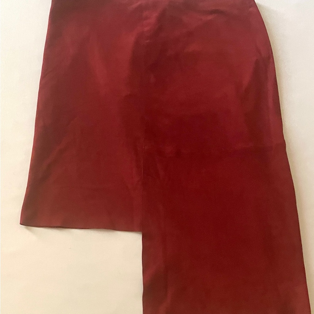 Women’s Suede Skirt - Picture 2 of 5